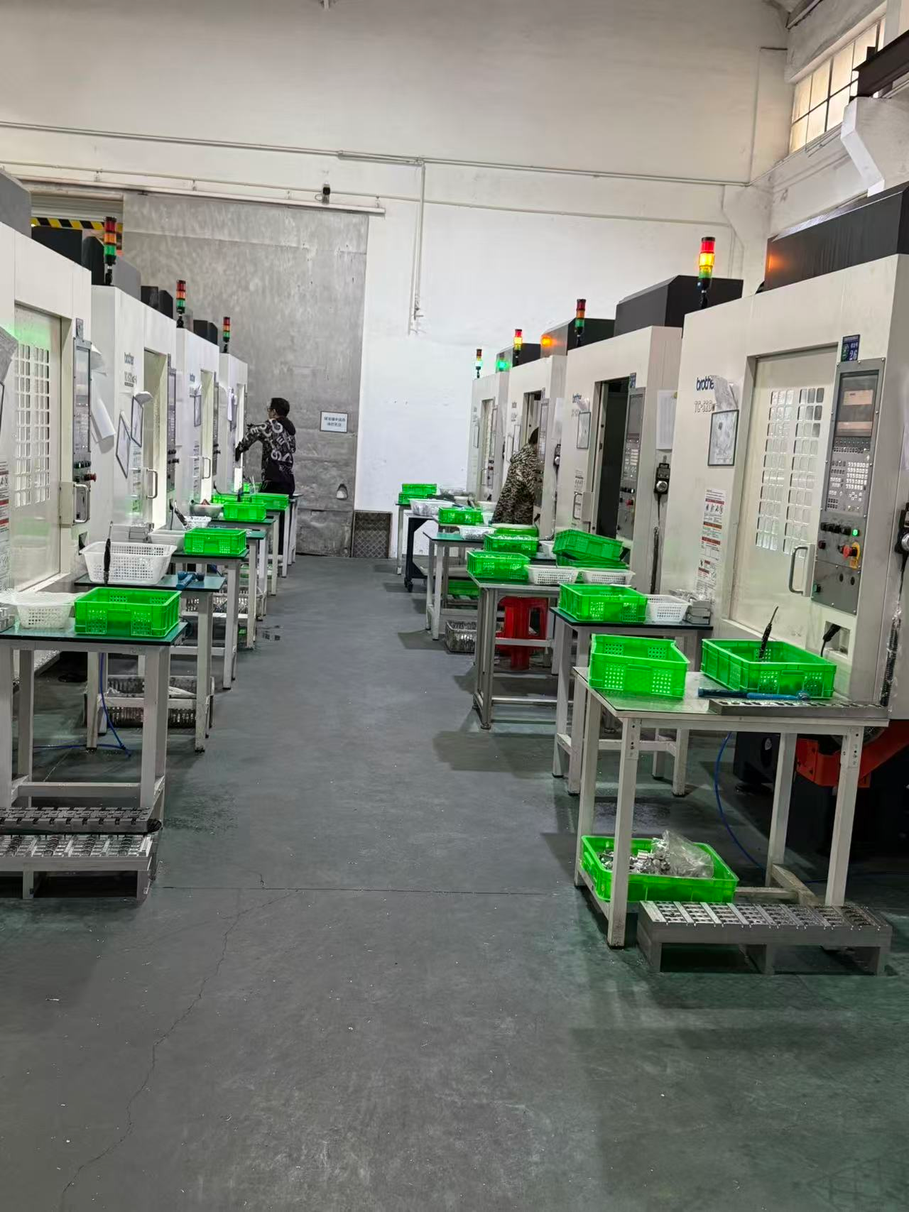 Automatic Precision Processing Line